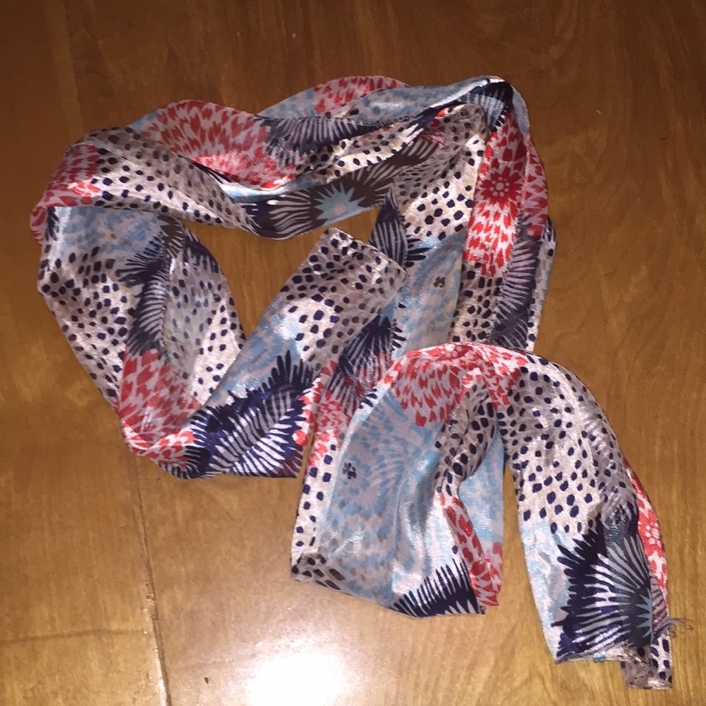 Fireworks scarf